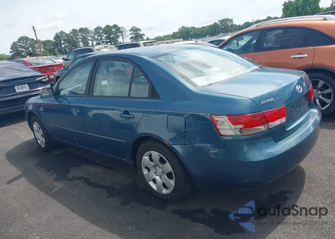 2006 Hyundai Sonata Gl from USA, damaged, VIN 5NPET46C96H072820